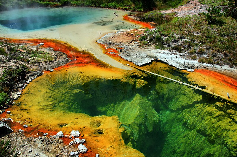 West Thumb Geyser Basin