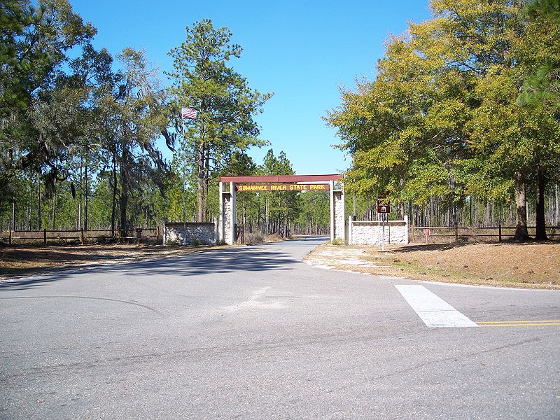 Park Stanowy Suwannee River