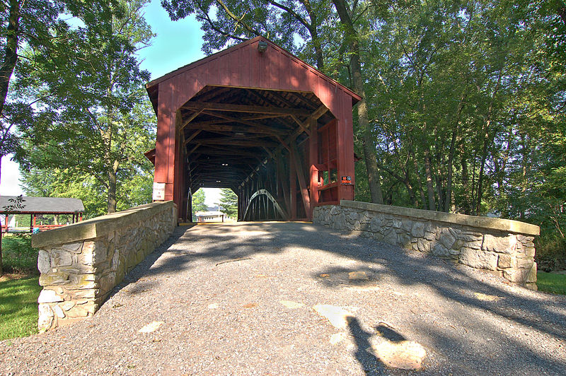 Shearer's Covered Bridge