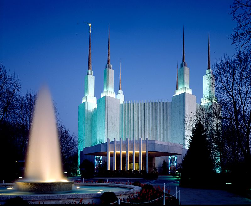 Washington-D.C.-Tempel