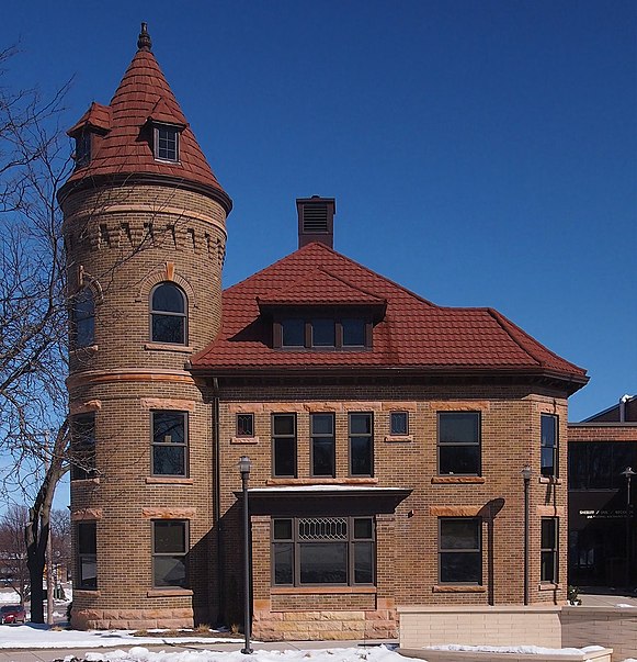 Rice County Courthouse and Jail