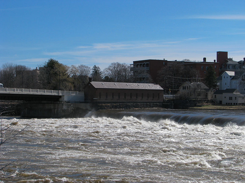 Lowell Power Canal System and Pawtucket Gatehouse