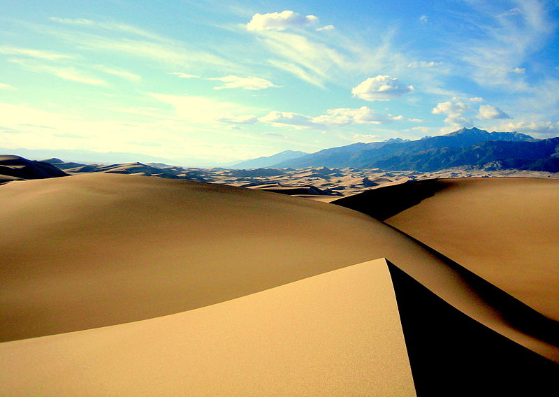 Parc national et réserve des Great Sand Dunes