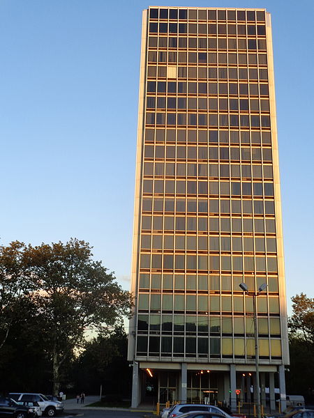 Pavilion and Colonnade Apartments