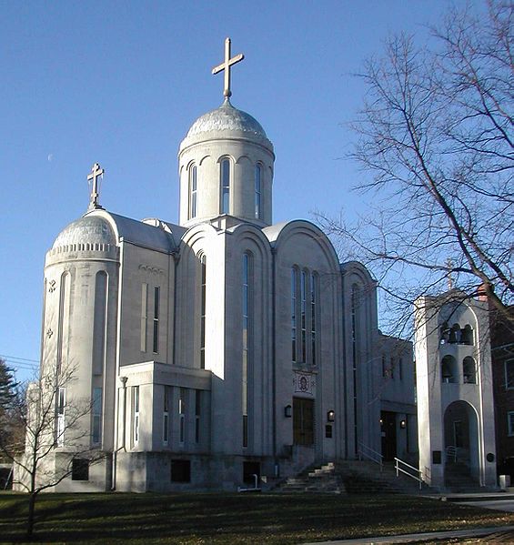 Cathédrale Saint-Nicolas de Washington