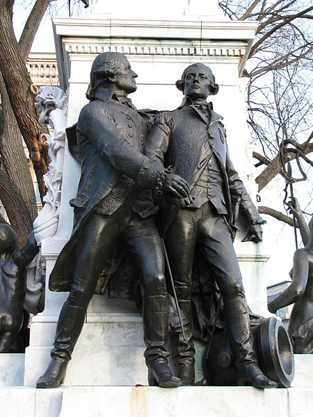 Statue of the Marquis de Lafayette