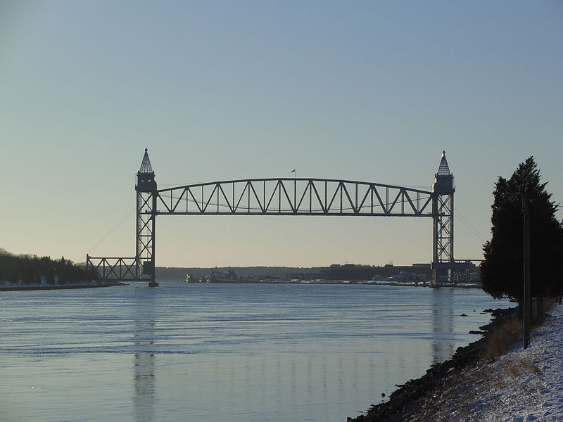 Cape Cod Canal Railroad Bridge