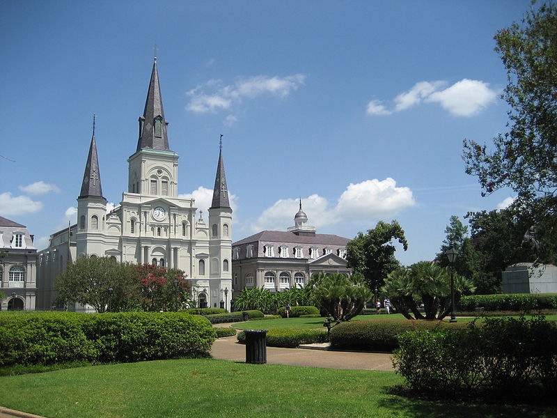 Casa Curial de Nueva Orleans