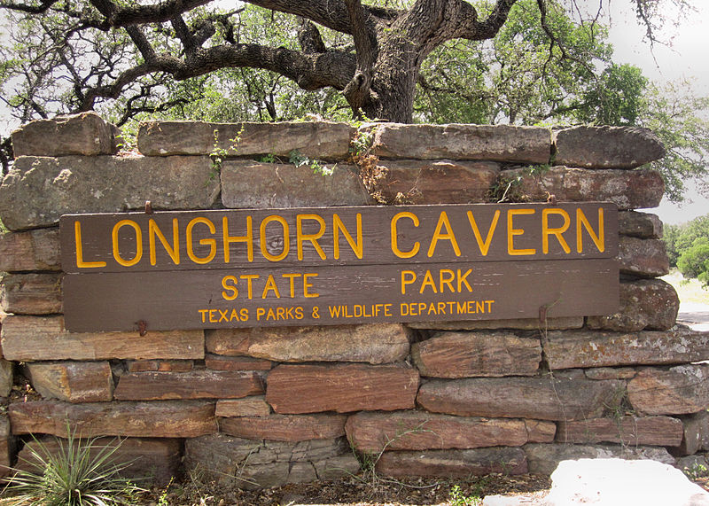 Park Stanowy Longhorn Cavern