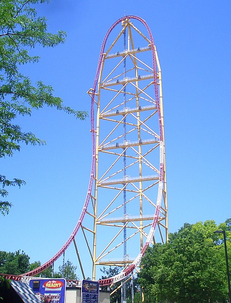 Top Thrill Dragster