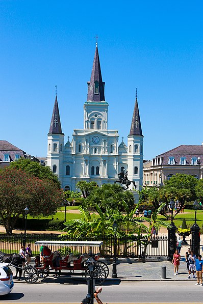 Catedral de San Luis de Nueva Orleans