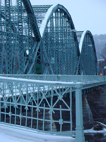 South Washington Street Parabolic Bridge