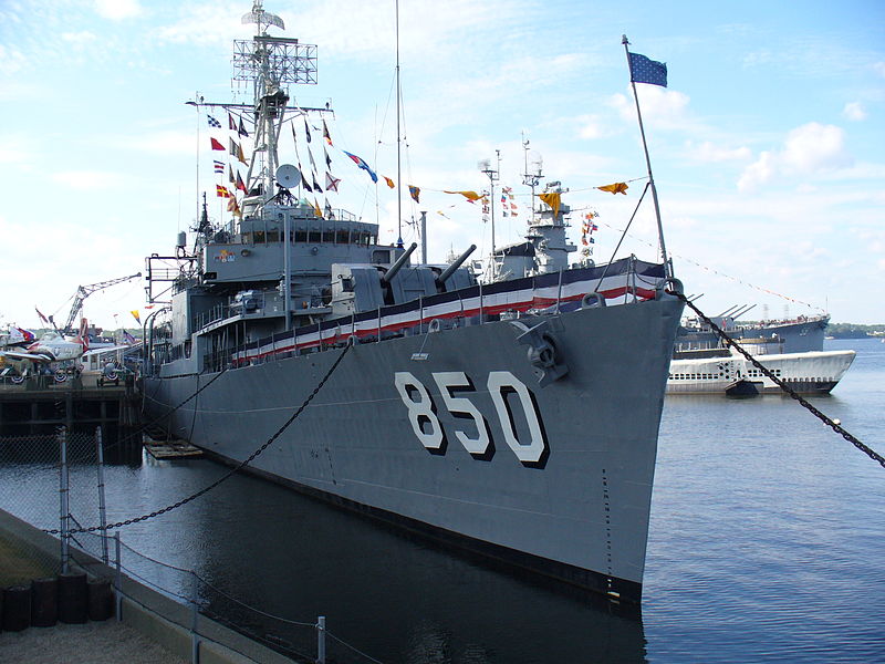 USS Joseph P. Kennedy Jr.