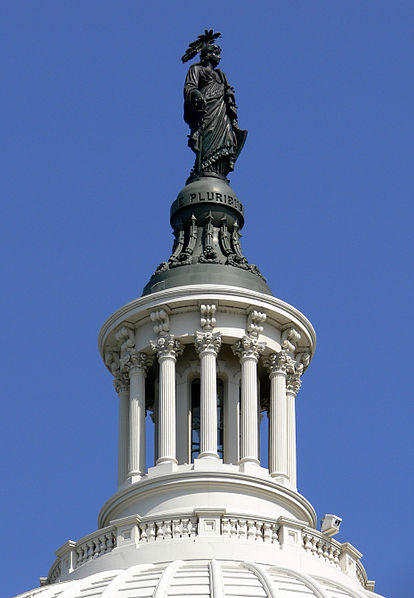 United States Capitol dome