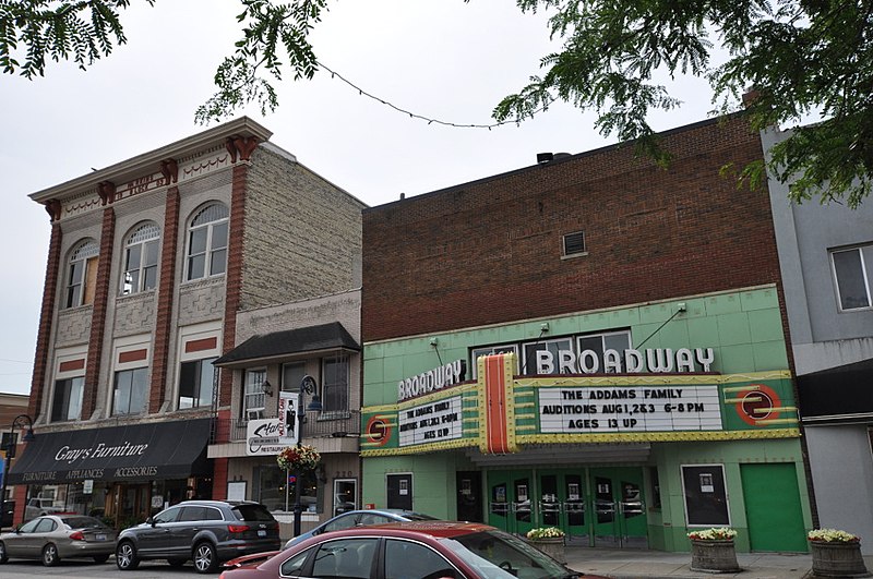 Mount Pleasant Downtown Historic District