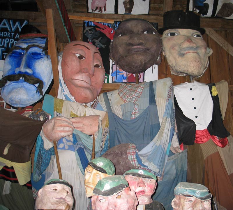 Bread and Puppet Theater