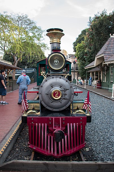 Disneyland Railroad