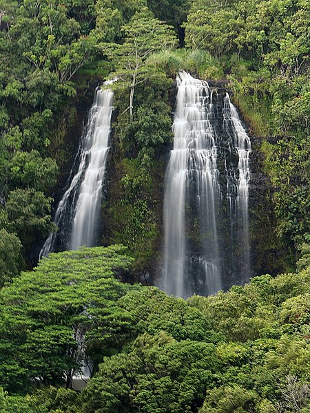 Cascade d’ʻŌpaekaʻa