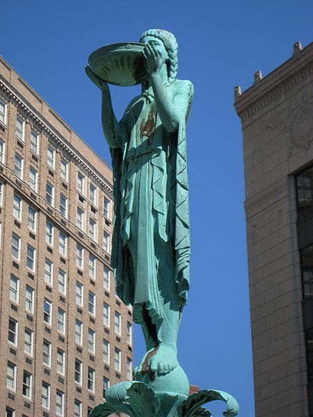 Statler Fountain