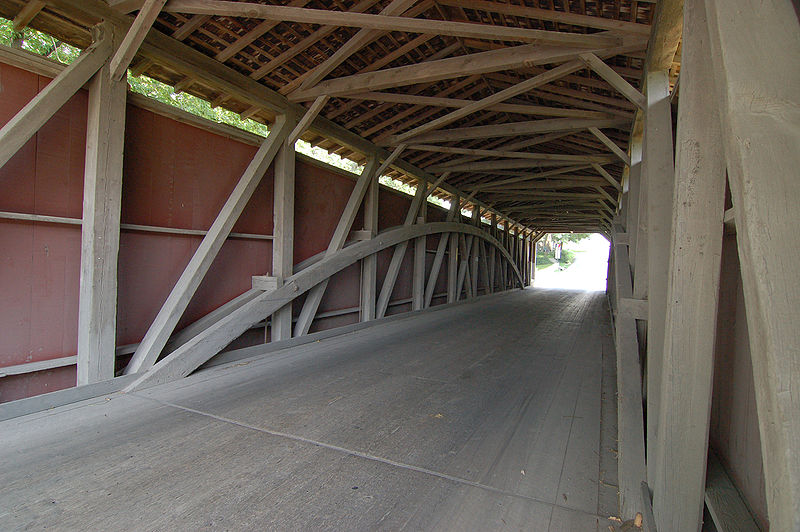 Leaman's Place Covered Bridge