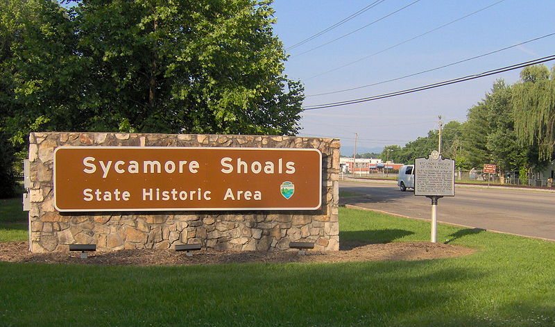 Sycamore Shoals State Historic Area