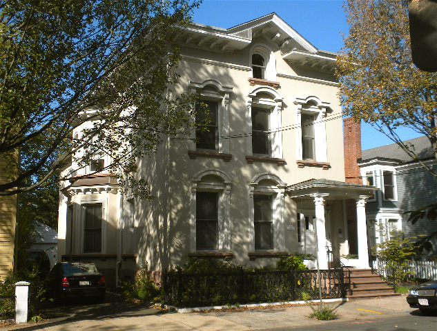 Wooster Square Historic District