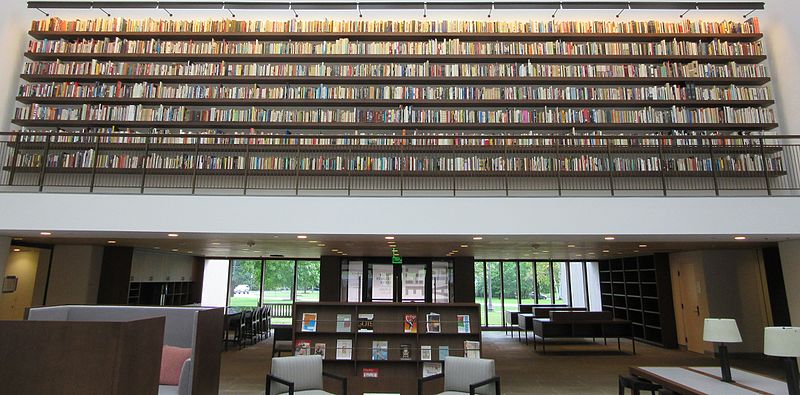 Allan Sekula Library at the Clark Art Institute