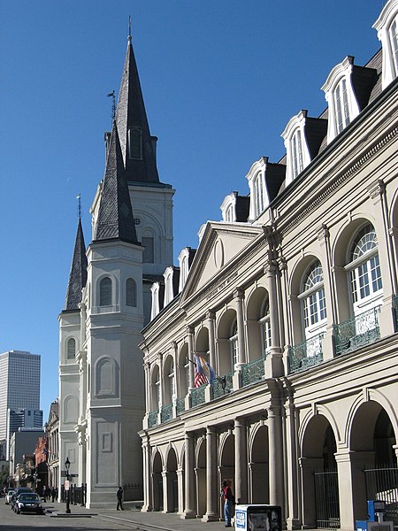 Casa Curial de Nueva Orleans