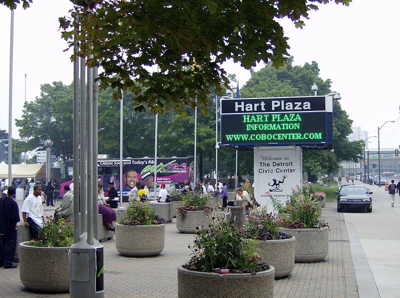 Plaza Philip A. Hart