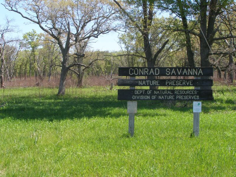 Conrad Savanna Nature Preserve