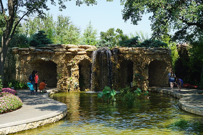 Arboreto y jardín botánico de Dallas