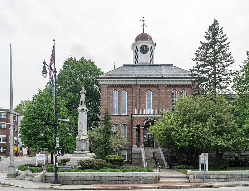 Androscoggin County Courthouse and Jail