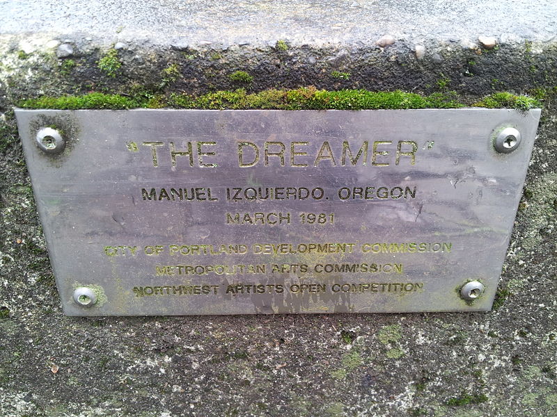 The Dreamer Sculpture