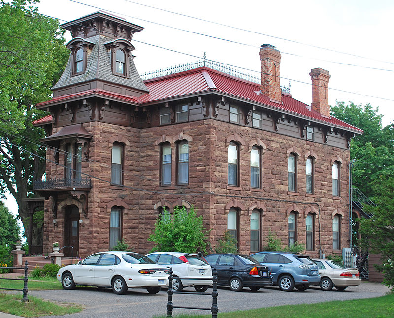 Arch and Ridge Streets Historic District