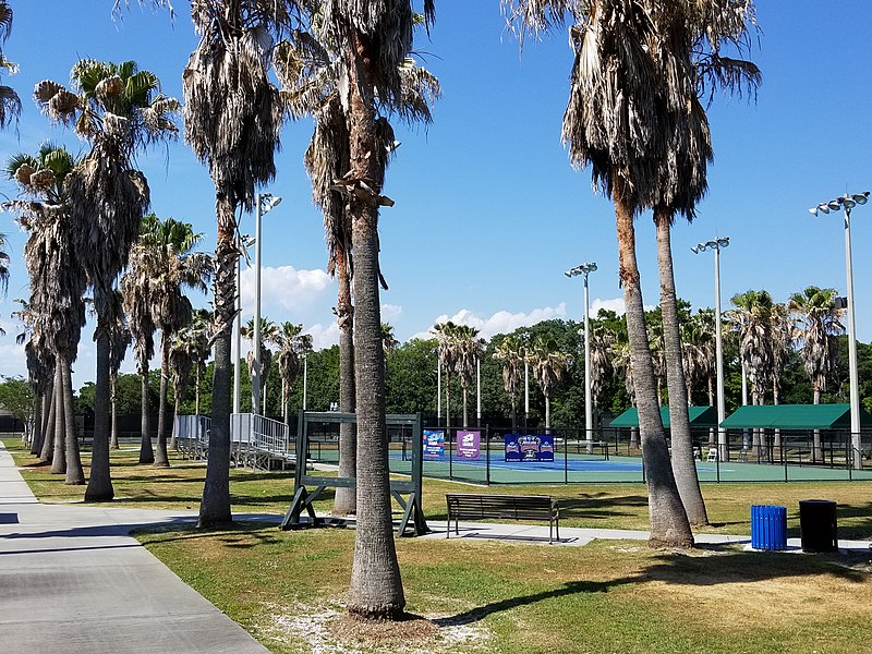 City Park/Pepsi Tennis Center