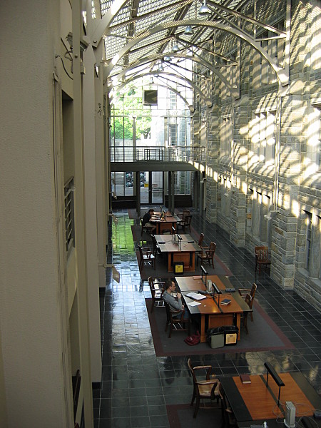 Bibliothèque de l'Université de Princeton