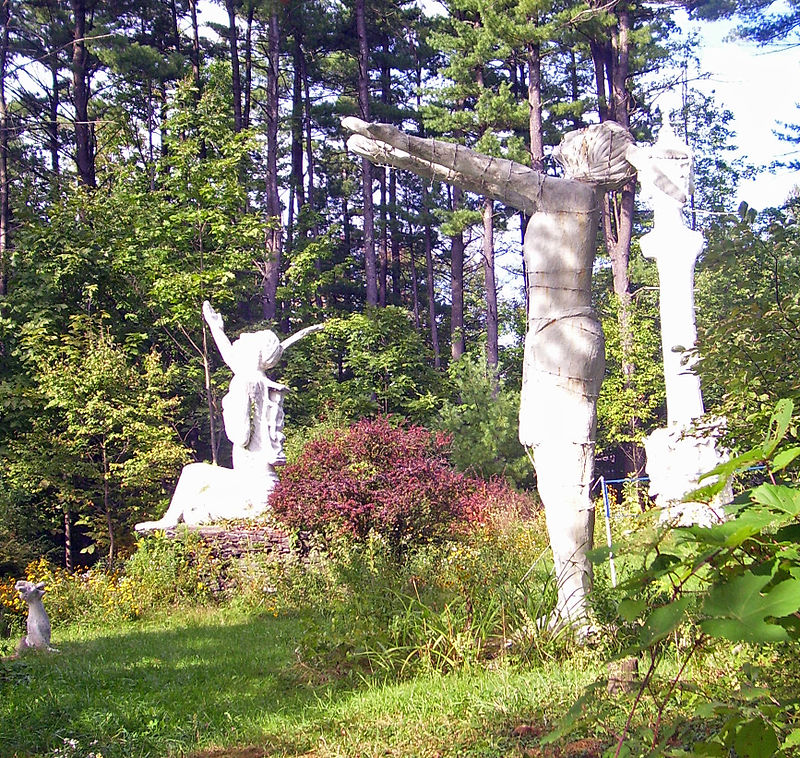 Emile Brunel Studio and Sculpture Garden, Catskill Park