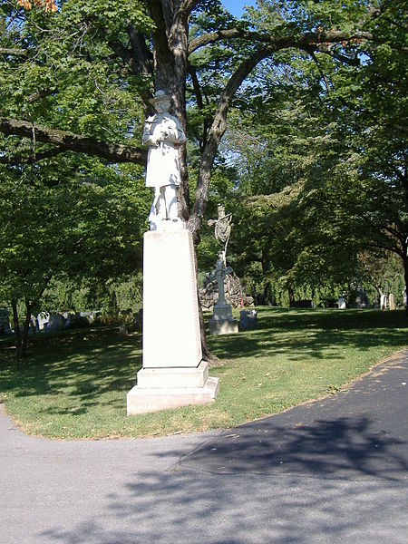 Confederate Soldier Monument in Lexington
