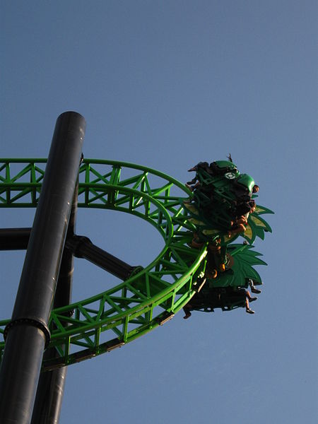 Vipère Roller Coaster