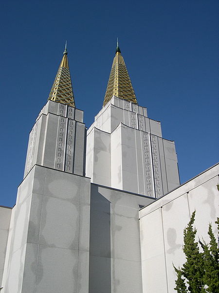 Temple mormon d'Oakland