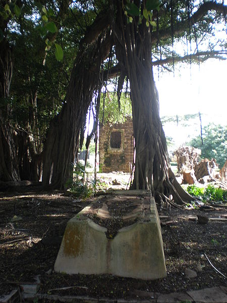 Antiguo trapiche de azúcar de Koloa
