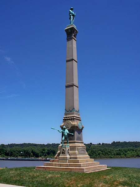 Confederate Monument in Louisville