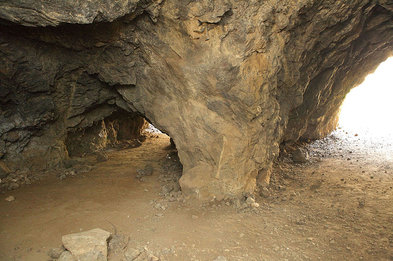 Bronson Caves