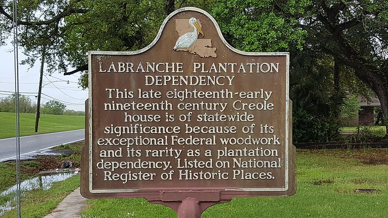 LaBranche Plantation Dependency