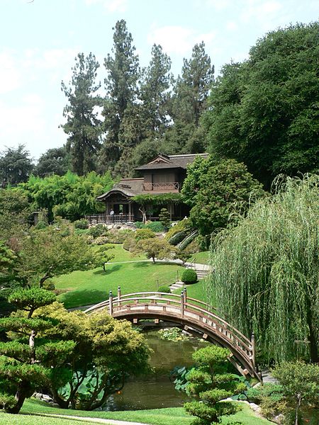 Jardín japonés de Van Nuys