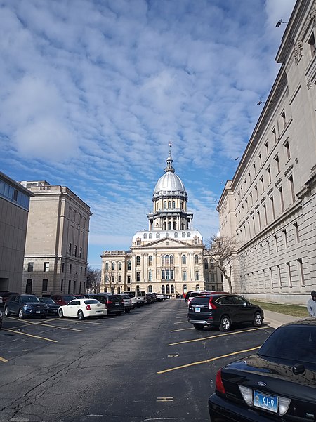 Capitole de l'État de l'Illinois