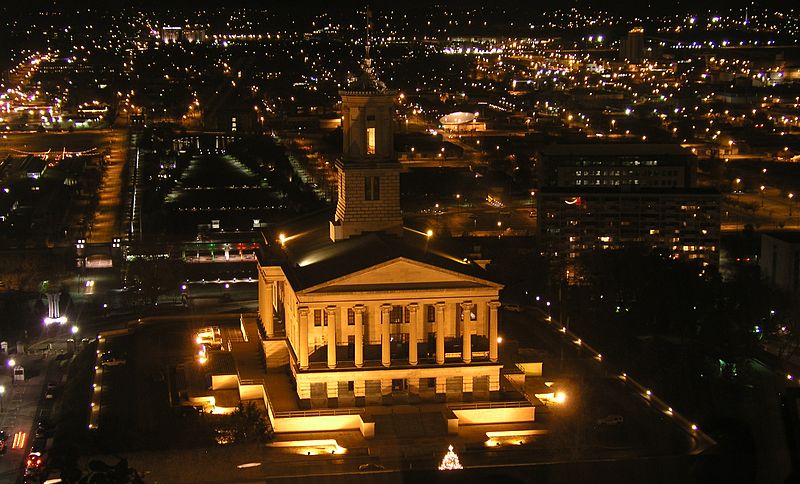 Capitole de l'État du Tennessee