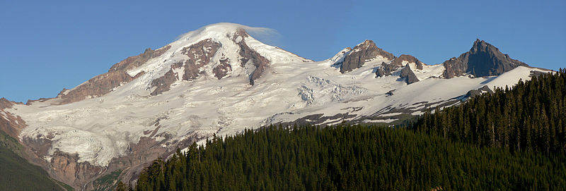 Arc volcanique des Cascades