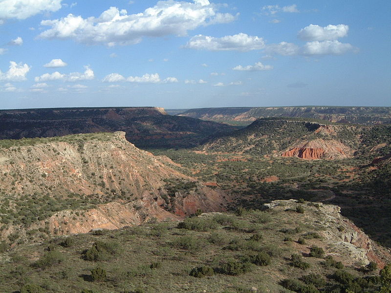 Canyon de Palo Duro