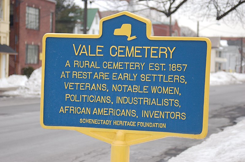 Vale Cemetery and Vale Park